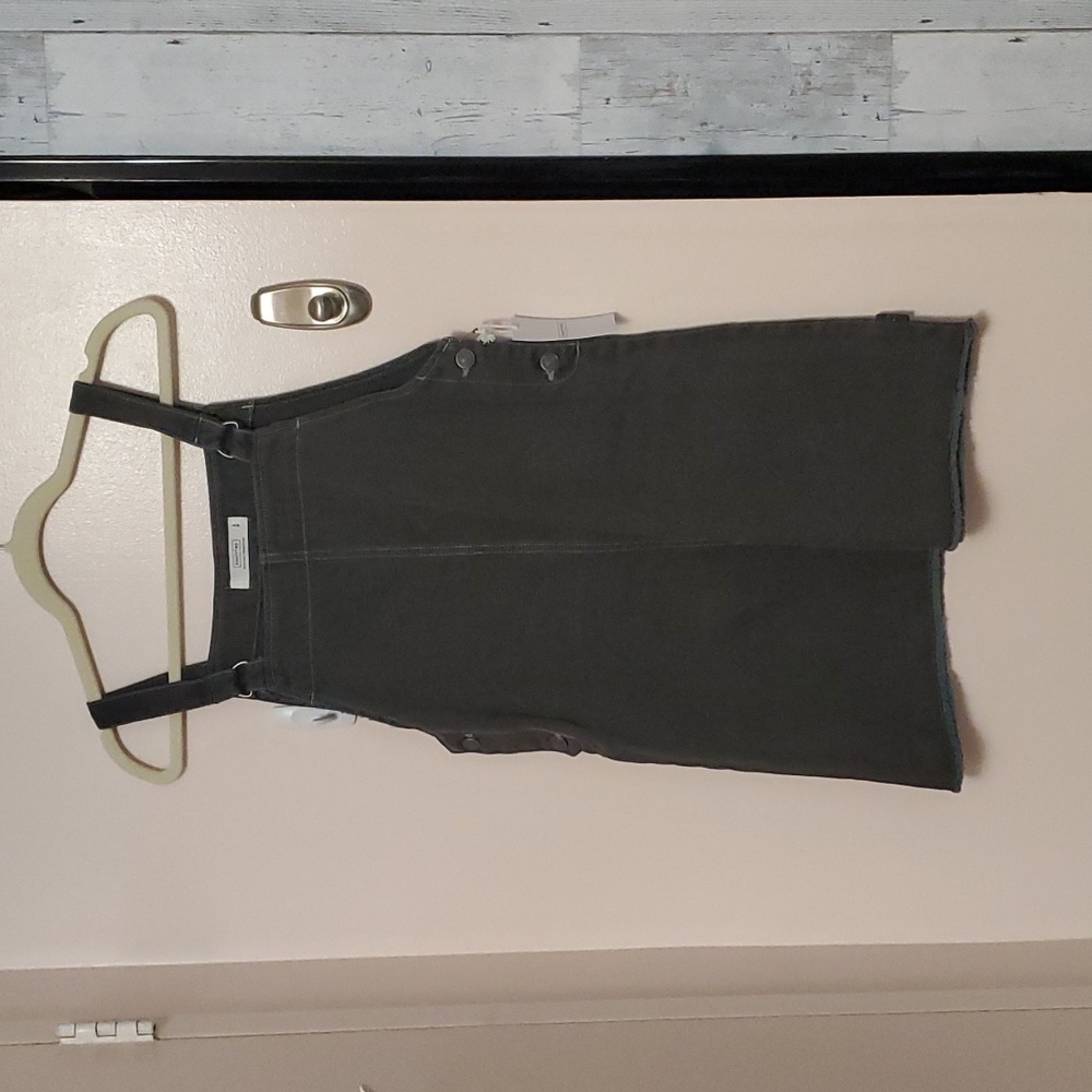 Overall Jean Summer Dress